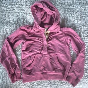 Old Navy size small Pink Hooded Sweatshirt
